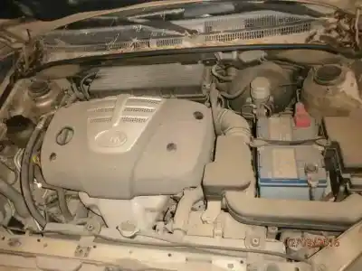 Scrapping Vehicle kia rio ls berlina of the year 2005 powered 