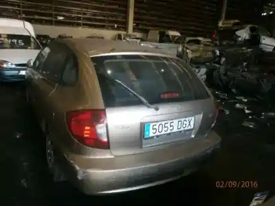 Scrapping Vehicle kia rio ls berlina of the year 2005 powered 