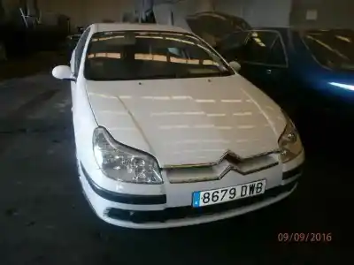 Veículo de Sucata CITROEN C5 BERLINA 1.6 16V HDi FAP do ano 2006 alimentado 9HZ