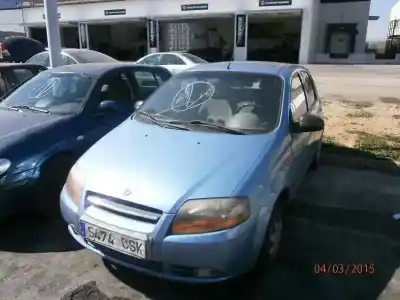 Scrapping Vehicle DAEWOO KALOS 1.4 SE of the year 2004 powered F14S3