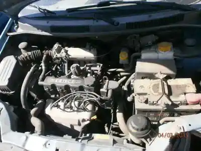 Scrapping Vehicle daewoo kalos 1.4 se of the year 2004 powered f14s3