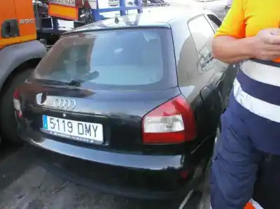 Утилизация автомобиля audi a3 (8l) 1.9 tdi ambiente года 2000 питание atd