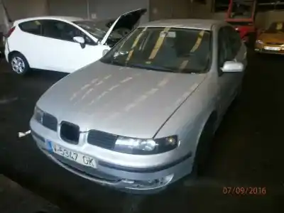 Scrapping Vehicle SEAT TOLEDO (1M2) 1.9 TDI of the year 1999 powered 