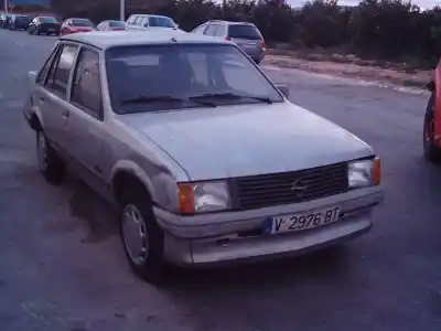 Утилизация автомобиля OPEL CORSA A 1.3 года 1985 питание 1.3S