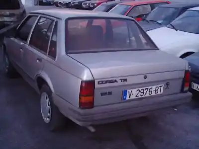 Sloopvoertuig opel corsa a 1.3 van het jaar 1985 aangedreven 1.3s