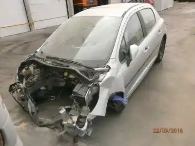 Scrapping Vehicle PEUGEOT 207/207+ (WA_, WC_) 1.4 of the year 2008 powered KFV