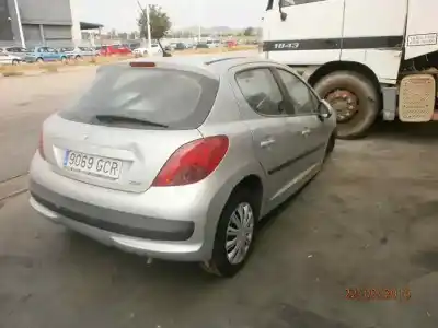 Veículo de Sucata peugeot 207/207+ (wa_, wc_) 1.4 do ano 2008 alimentado kfv