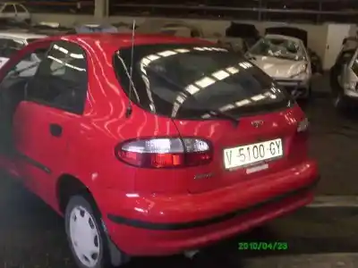Veicolo di demolizione DAEWOO LANOS 1.5 CAT dell'anno 2000 alimentato A15SMS
