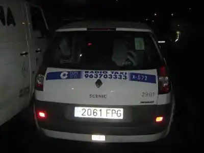 Veículo de Sucata renault scenic ii authentique do ano 2007 alimentado k9kp732