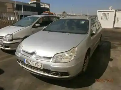 Утилизация автомобиля CITROEN C5 BREAK Exclusive года 2006 питание RHR