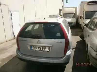 Утилизация автомобиля citroen c5 break exclusive года 2006 питание rhr