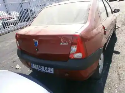 Veicolo di demolizione dacia logan ambiance dell'anno 2005 alimentato k9k792