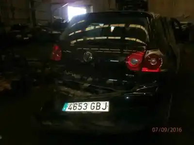 Scrapping Vehicle volkswagen golf v berlina (1k1) 1.9 tdi of the year 2008 powered bxe