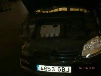 Scrapping Vehicle volkswagen golf v berlina (1k1) 1.9 tdi of the year 2008 powered bxe