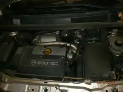 Sloopvoertuig opel zafira a comfort van het jaar 2002 aangedreven y20dth
