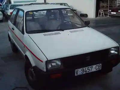 Scrapping Vehicle SEAT IBIZA (KJ1) Reference of the year 1987 powered 021A1000