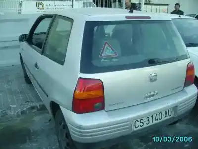 Sloopvoertuig seat arosa (6h1) stella van het jaar 1999 aangedreven ald