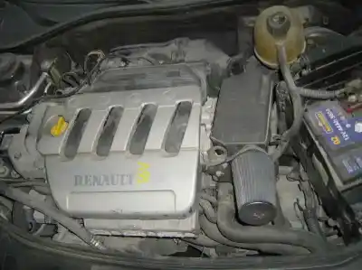 Утилизация автомобиля renault clio ii fase ii (b/cb0) authentique года 2002 питание k4j c7