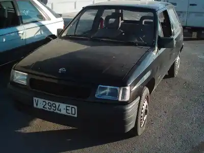 Sloopvoertuig OPEL CORSA A 1.0 van het jaar 1991 aangedreven 10S