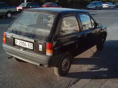 Veículo de Sucata opel corsa a 1.0 do ano 1991 alimentado 10s
