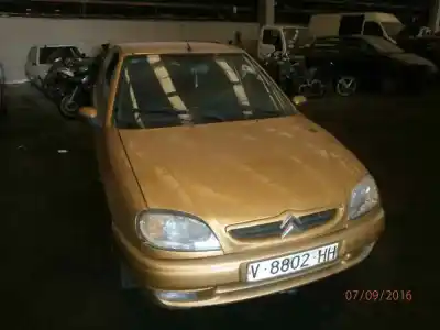 Véhicule à la ferraille CITROEN SAXO 1.5 Diesel de l'année 2000 alimenté VJZ
