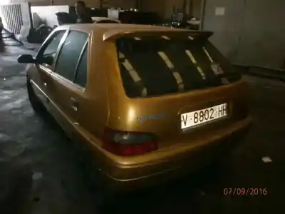 Veículo de Sucata citroen saxo 1.5 diesel do ano 2000 alimentado vjz