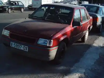 Sloopvoertuig OPEL CORSA A * van het jaar 1991 aangedreven 14NV