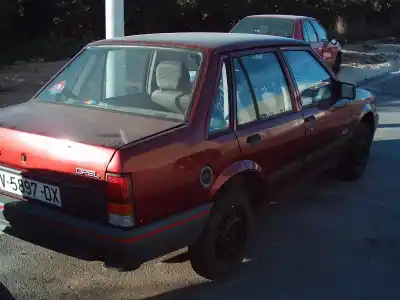 Scrapping Vehicle opel corsa a * of the year 1991 powered 14nv