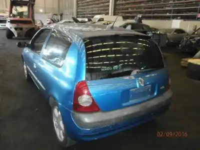 Hurda Aracı renault clio ii (bb_, cb_) 1.5 dci (b/cb3m) yılın 2002 güçlü 