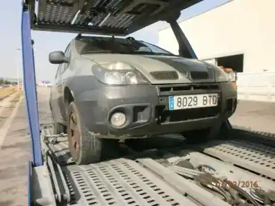 Утилизация автомобиля RENAULT SCENIC RX4 (JA0) 1.9 dCi Salomon года 2002 питание F9Q740