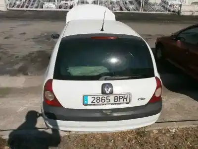 Утилизация автомобиля renault clio ii fase ii (b/cb0) base authentique года 2001 питание 