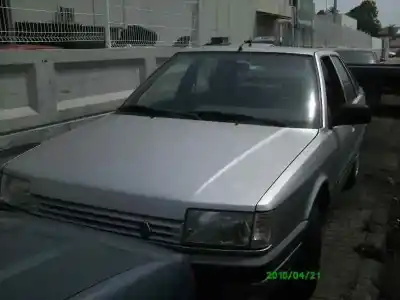 Verschrottungsfahrzeug RENAULT 21 BERLINA (B/L48) 2.1 Diesel des Jahres 1987 angetrieben J8SA704