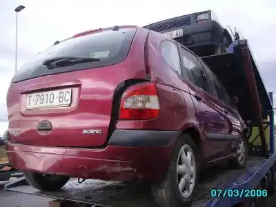 Утилизация автомобиля RENAULT SCENIC (JA..) 1.6 16V Authentique (JA0B/11) года 1999 питание K4M A7