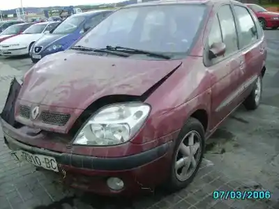 Утилизация автомобиля renault scenic (ja..) 1.6 16v authentique (ja0b/11) года 1999 питание k4m a7
