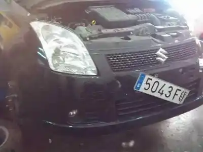 Scrapping Vehicle suzuki swift berlina (mz) gl of the year 2006 powered m13a