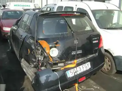 Scrapping Vehicle suzuki swift berlina (mz) gl of the year 2006 powered m13a