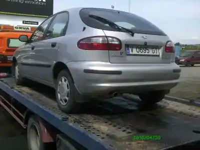 Veículo de Sucata daewoo lanos 1.5 cat do ano 1999 alimentado a15sms