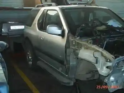 Sloopvoertuig opel frontera a sport van het jaar 2000 aangedreven x22dth