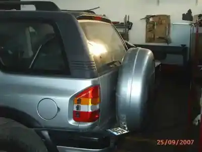 Sloopvoertuig opel frontera a sport van het jaar 2000 aangedreven x22dth