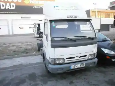 Verschrottungsfahrzeug NISSAN                                             CABSTAR E                                                                                                                                                                                                                                                  3.0 Diesel                                                                                                                                                                                                                                                 des Jahres 2002 angetrieben 