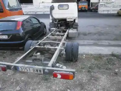 Scrapping Vehicle nissan cabstar e 3.0 diesel of the year 2002 powered 