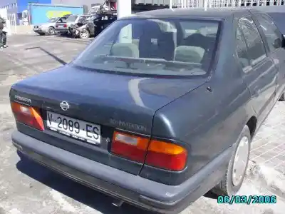 Утилизация автомобиля nissan primera berl./familiar (p10/w10) 2.0 16v cat года 1994 питание sr20di