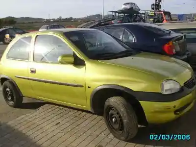 Vehicul casat OPEL CORSA B Eco al anului 1998 alimentat X10XE