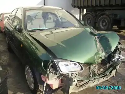 Veículo de Sucata NISSAN ALMERA (N16/E) Comfort do ano 2000 alimentado YD22