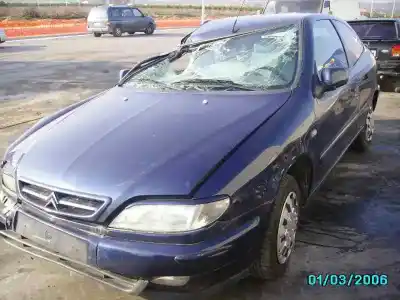 Scrapping Vehicle CITROEN XSARA COUPE 1.8i 16V VTS of the year 2000 powered LFY