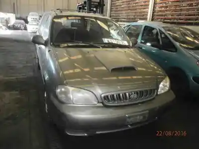 Véhicule à la ferraille KIA                                                CARNIVAL I (UP)                                                                                                                                                                                                                                            2.9 TDi                                                                                                                                                                                                                                                    de l'année 2000 alimenté 