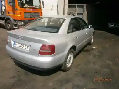 Scrapping Vehicle audi a4 berlina (b5) 1.8 t of the year 1999 powered 