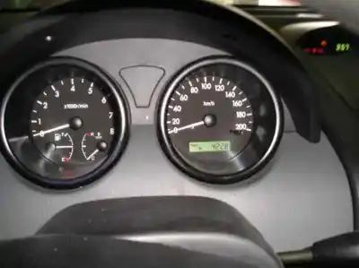 Scrapping Vehicle daewoo kalos 1.4 se of the year 2003 powered af14s3