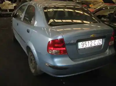 Scrapping Vehicle daewoo kalos 1.4 se of the year 2003 powered af14s3