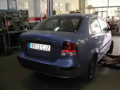 Scrapping Vehicle daewoo kalos 1.4 se of the year 2003 powered af14s3